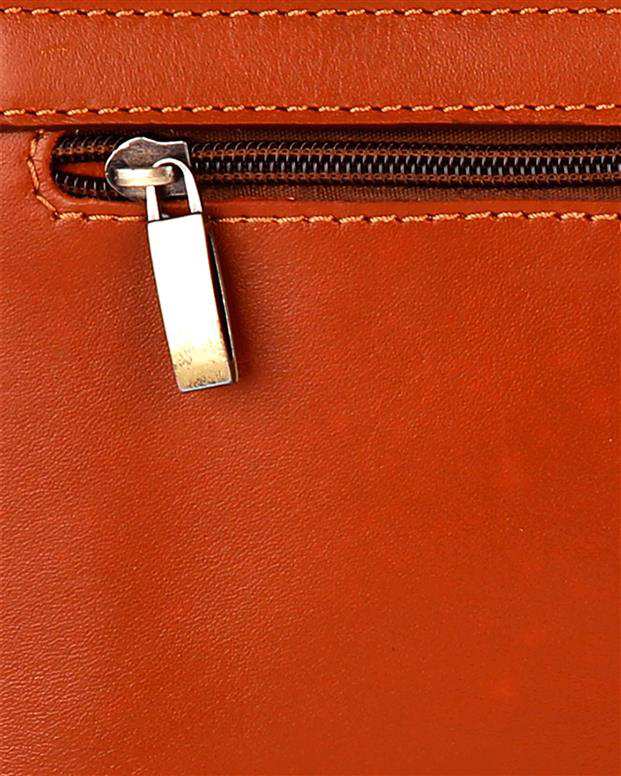 کیف اداری عسلی Daniel Leather