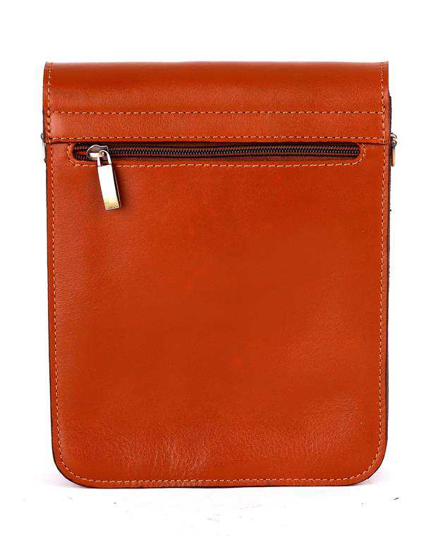 کیف اداری عسلی Daniel Leather