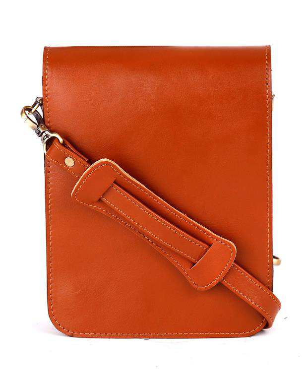 کیف اداری عسلی Daniel Leather