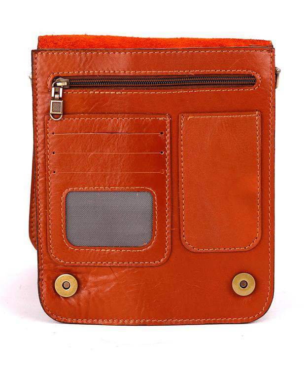 کیف اداری عسلی Daniel Leather