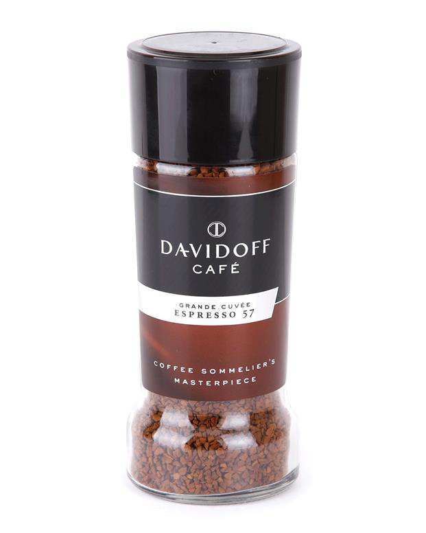 قهوه اسپرسو فوری 100 گرمی Davidoff
