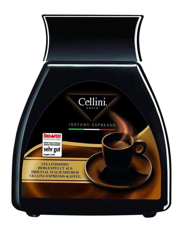 قهوه اسپرسو فوری Cellini
