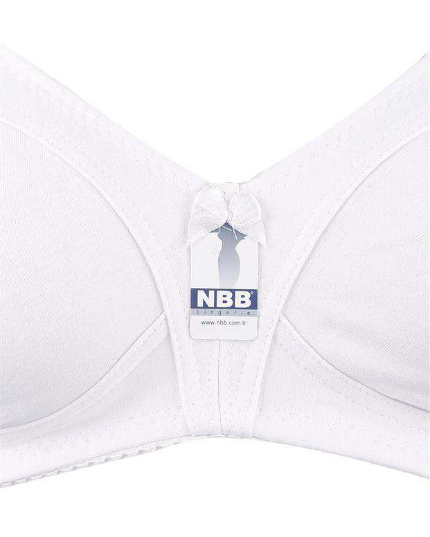 سوتین نخی سفید NBB