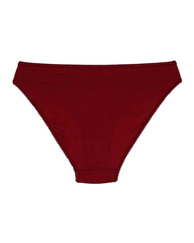 ست شورت و سوتین PUSH UP زرشکی NBB