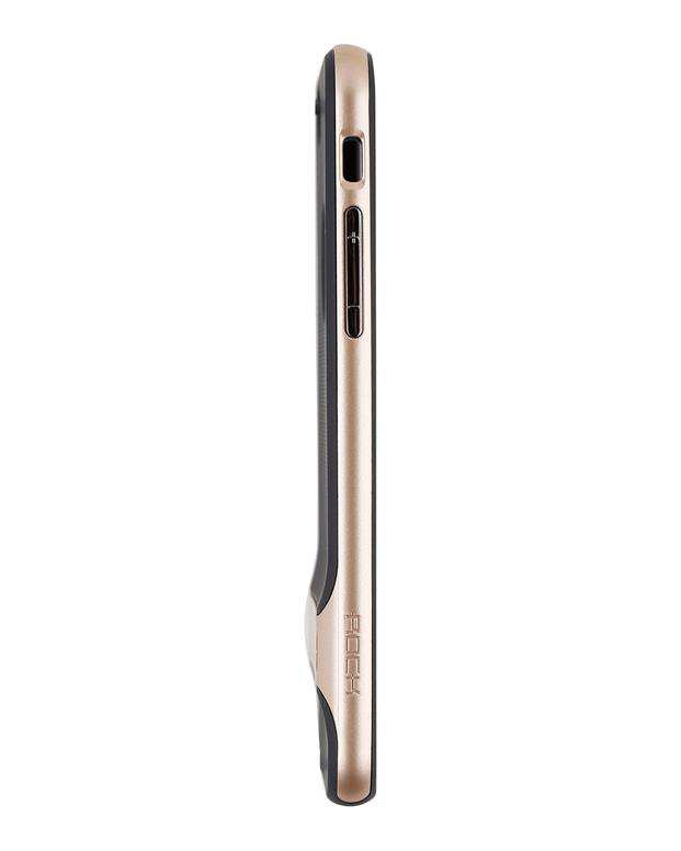 قاب موبایل مشکی طلایی ROCK/Iphone6-6S