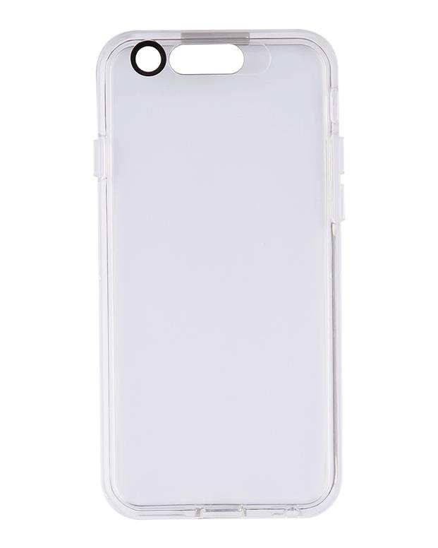قاب موبایل شفاف نارنجی ROCK/Iphone 5S