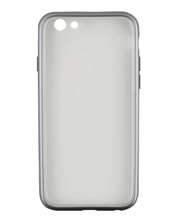قاب موبایل نقره ای بی رنگ Rock/Iphone 6