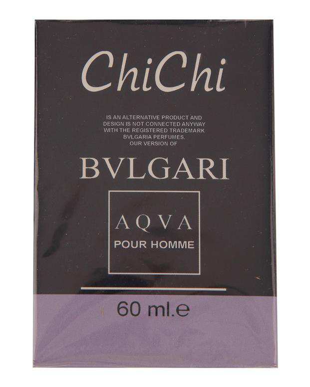 ادوکلن مردانه با رایحه 60ml AQVA BVLGARI chichi