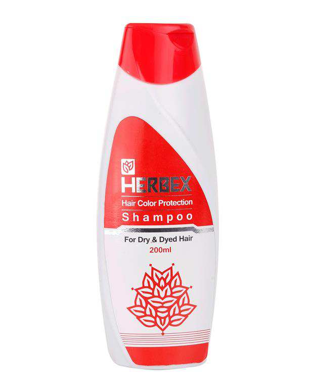 شامپو تثبیت کننده رنگ مو Herbex