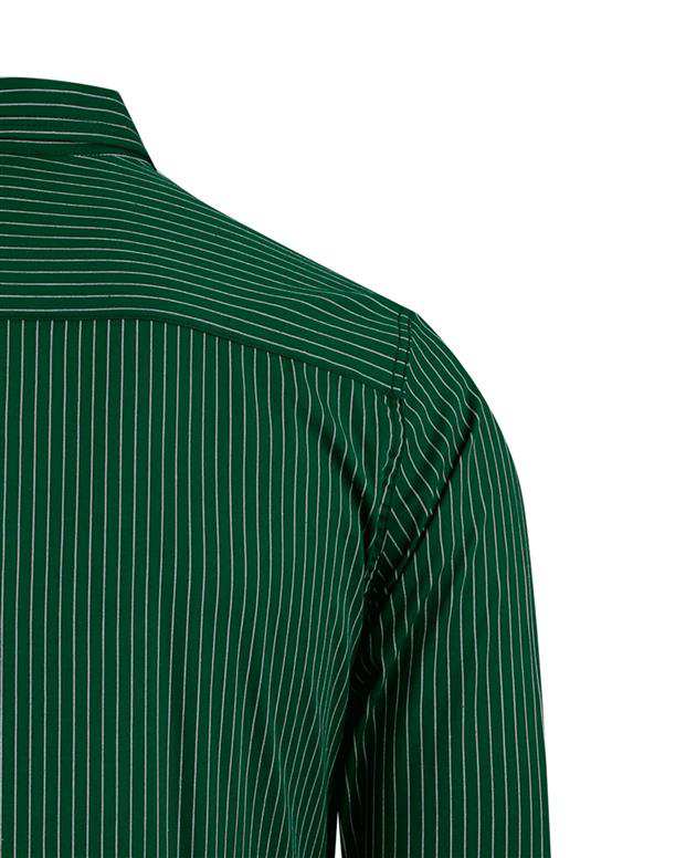 پیراهن مردانه سبز تیره Roni