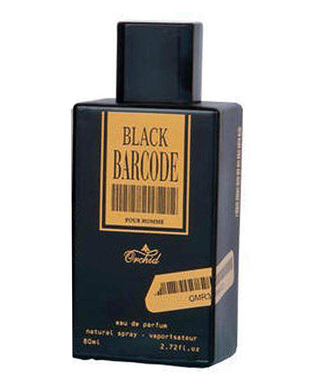 ادوکلن مردانه Black Barcode Pour Homme 80 ml