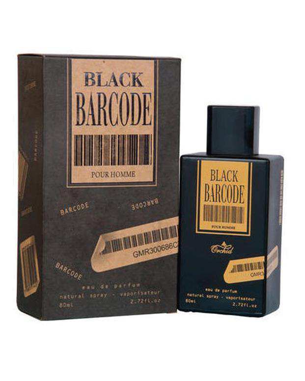ادوکلن مردانه Black Barcode Pour Homme 80 ml