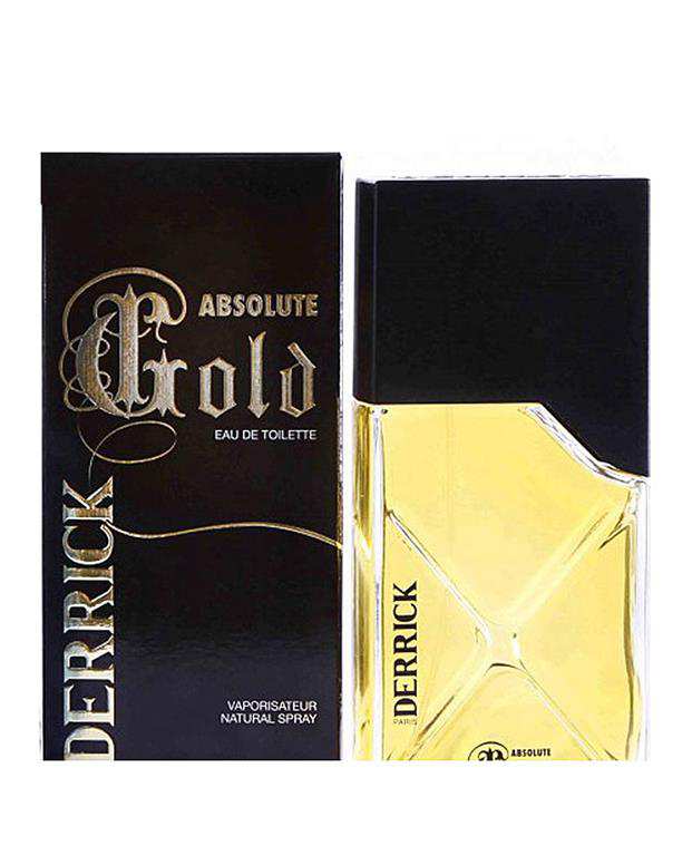 ادوکلن مردانه Derrick Absolute Gold EDT 100ml