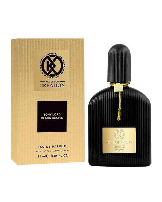 عطر زنانه Brand Collection 010 با رایحه Tom Ford Black Orchi