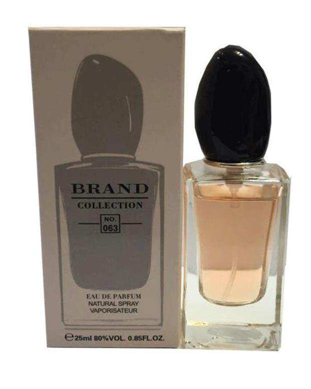 با رایحه Brand Collection 063 عطر زنانه Giorgio Armani