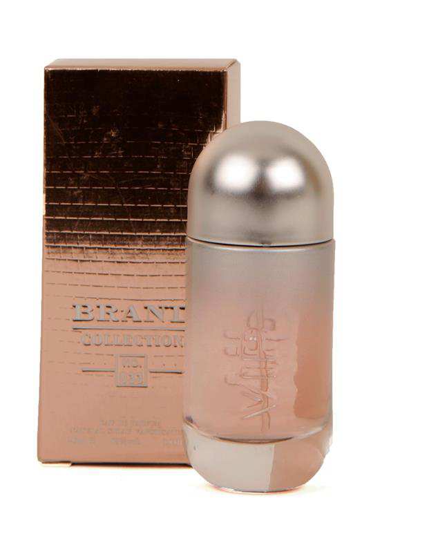 عطر زنانه Brand Collection 033 با رایحه 212 VIP Rose