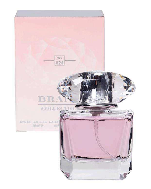 عطر زنانه Brand Collection 024 با رایحه Versace Bright Cryst