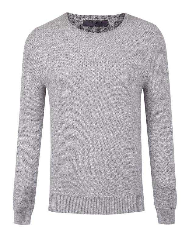 پلیور مردانه طوسی Giordano