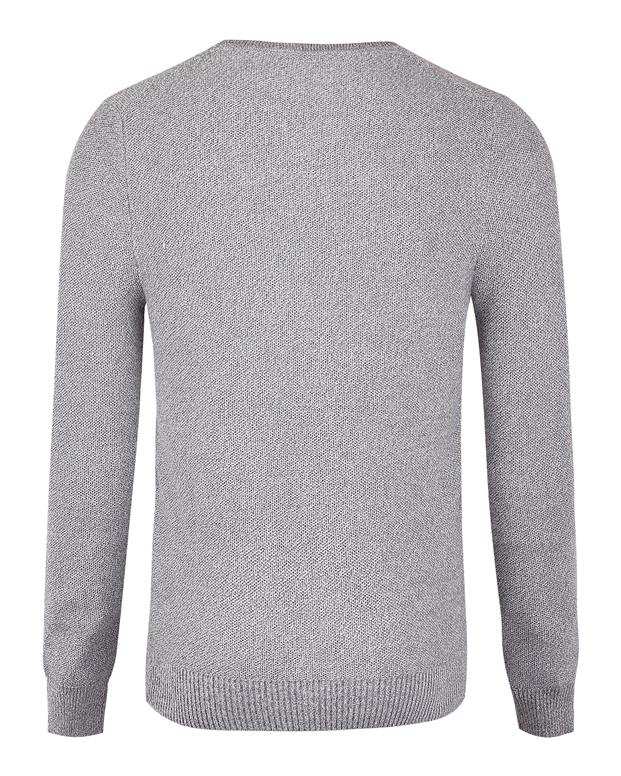 پلیور مردانه طوسی Giordano