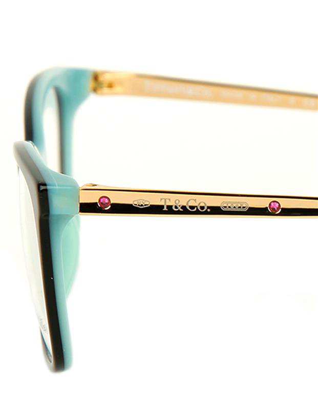 عینک طبی زنانه مشکی آبی TF2131BD Tiffany & Co