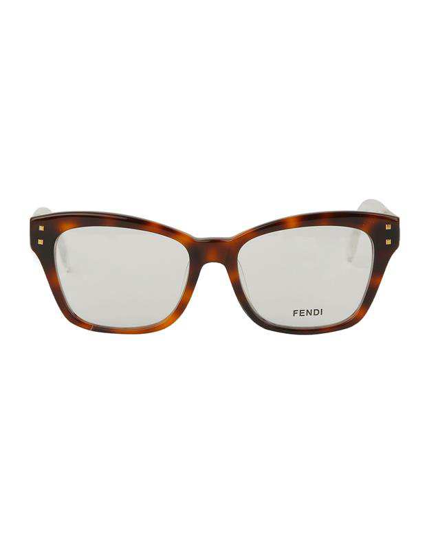 عینک طبی زنانه قهوه ای FENDI FF0084S