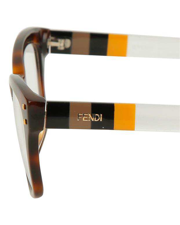 عینک طبی زنانه قهوه ای FENDI FF0084S
