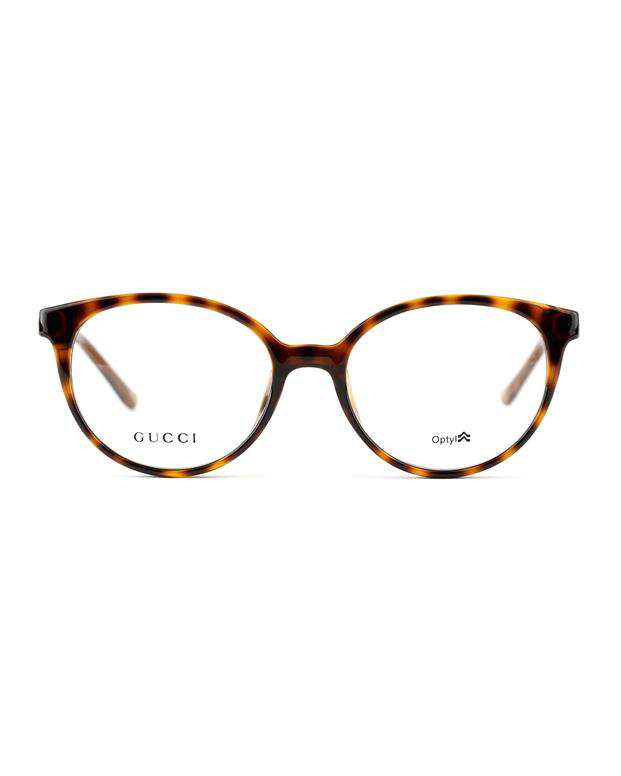 عینک طبی مشکی زرد GG3698IPU GUCCI