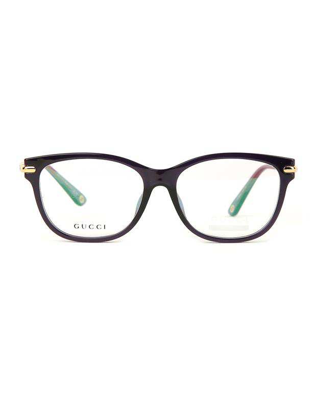 عینک طبی بنفش طلایی GG3772 FHJD GUCCI