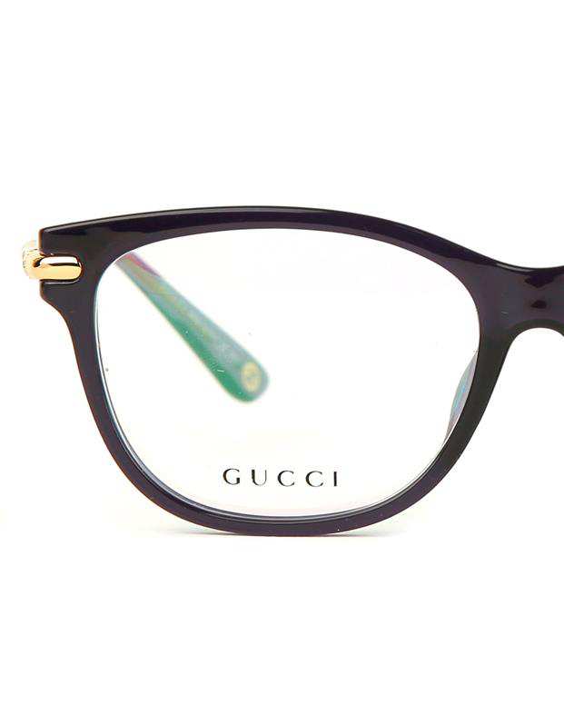 عینک طبی بنفش طلایی GG3772 FHJD GUCCI