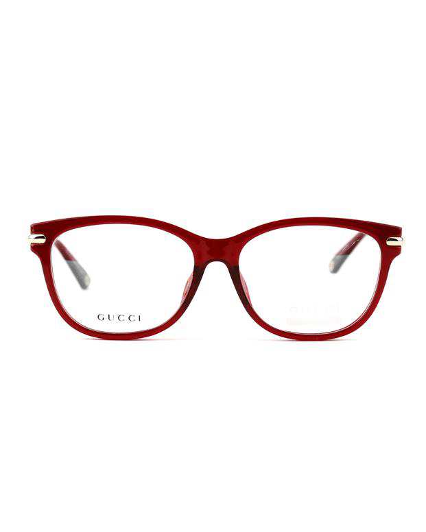 عینک طبی زرشکی GG377F HJD GUCCI