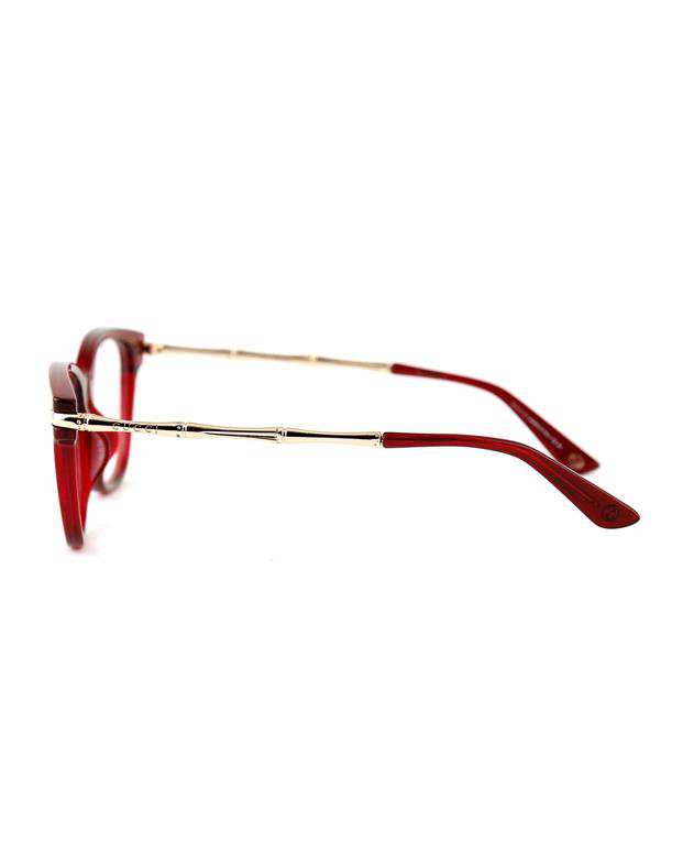 عینک طبی زرشکی GG377F HJD GUCCI