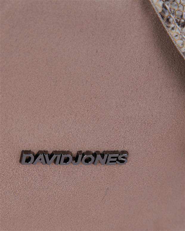 کیف دستی مدل bucket زنانه خاکی David Jones