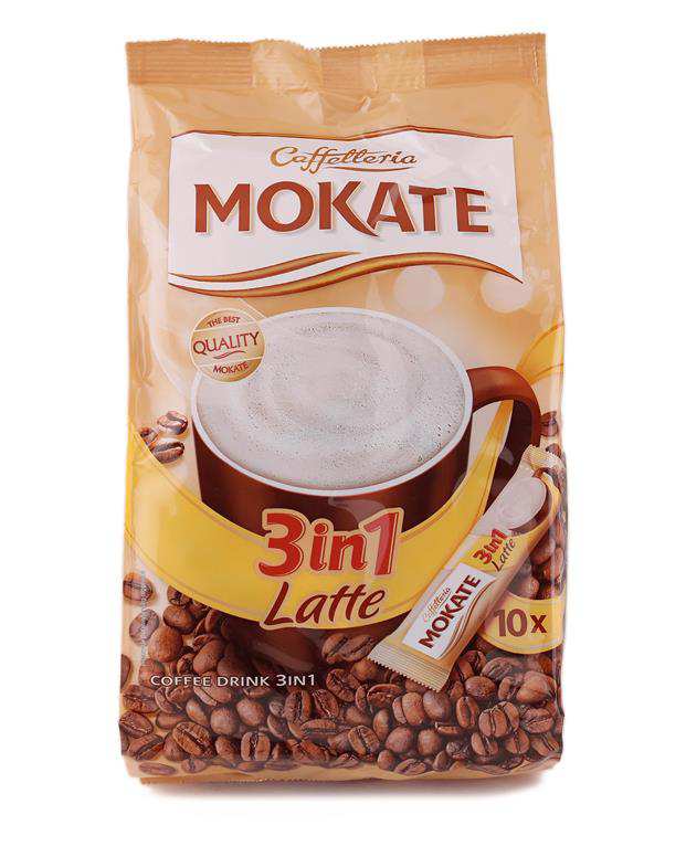 کافی میکس لاته 1*3 10 عددی Mokate