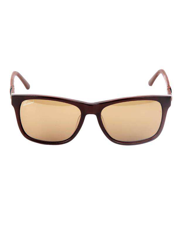 عینک آفتابی GUCCI قهوه ای GG3866/S M1W/1E