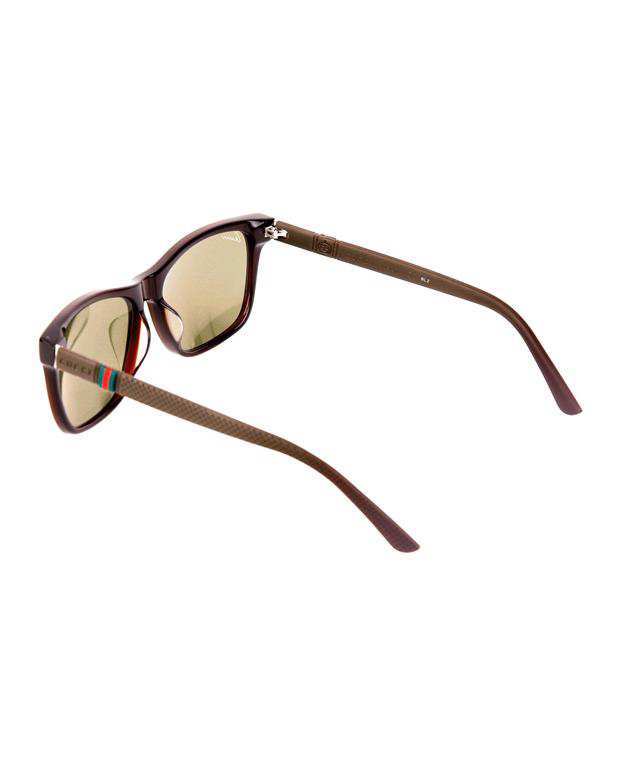 عینک آفتابی GUCCI قهوه ای GG3866/S M1W/1E