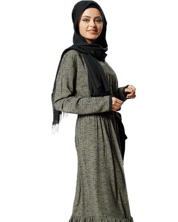 پیراهن‌ زنانه خاکی Refka
