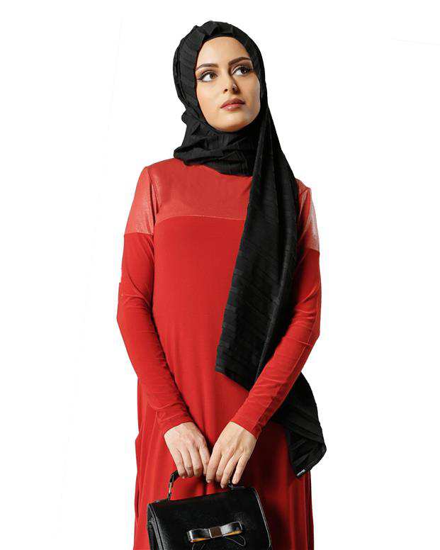 مانتو زنانه قرمز Refka