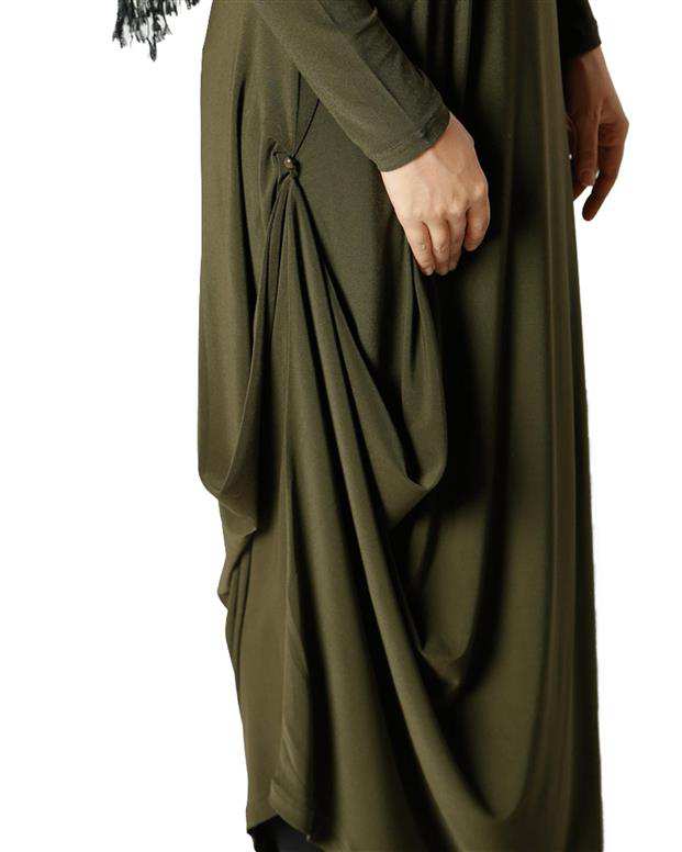 مانتو زنانه سبز Refka