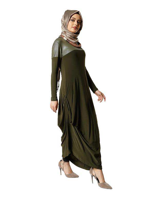 مانتو زنانه سبز Refka
