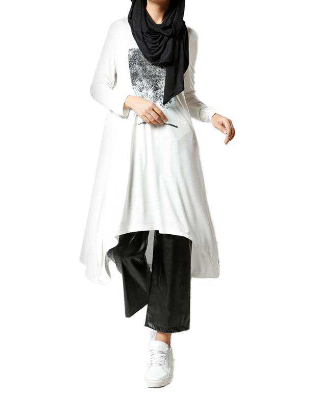 مانتو زنانه شیری Refka