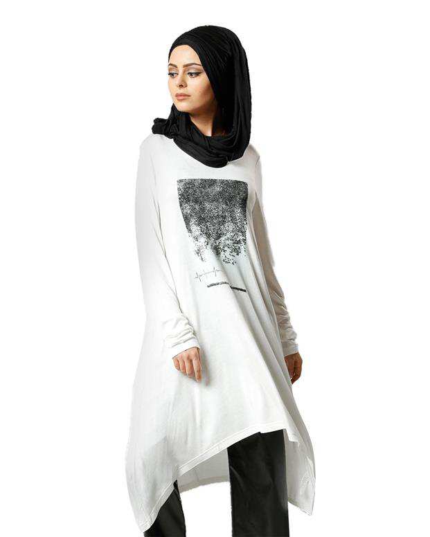 مانتو زنانه شیری Refka