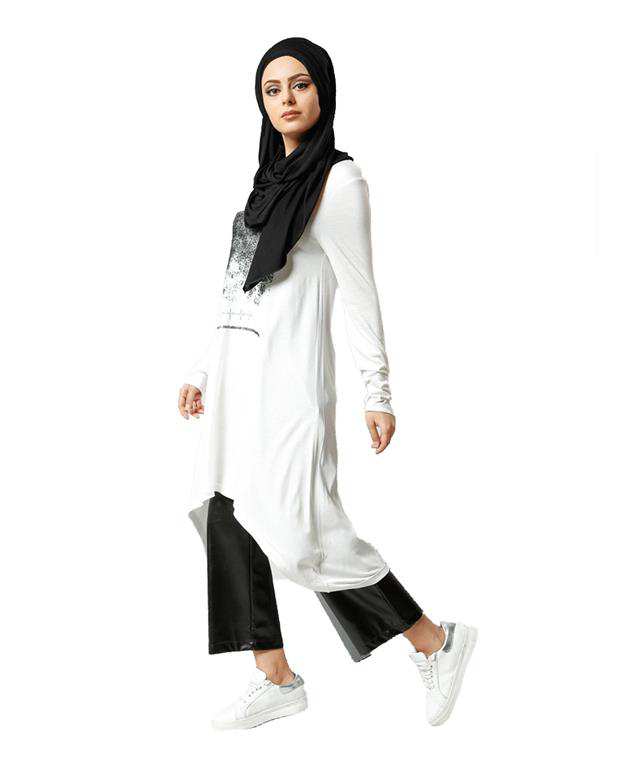 مانتو زنانه شیری Refka