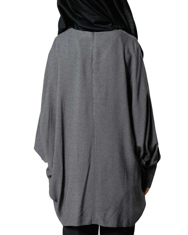 تونیک زنانه خاکستری Refka