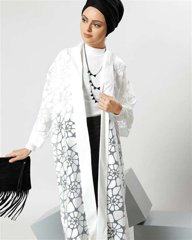 رویه لباس زنانه شیری Refka