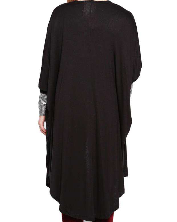 مانتو زنانه مشکی Refka