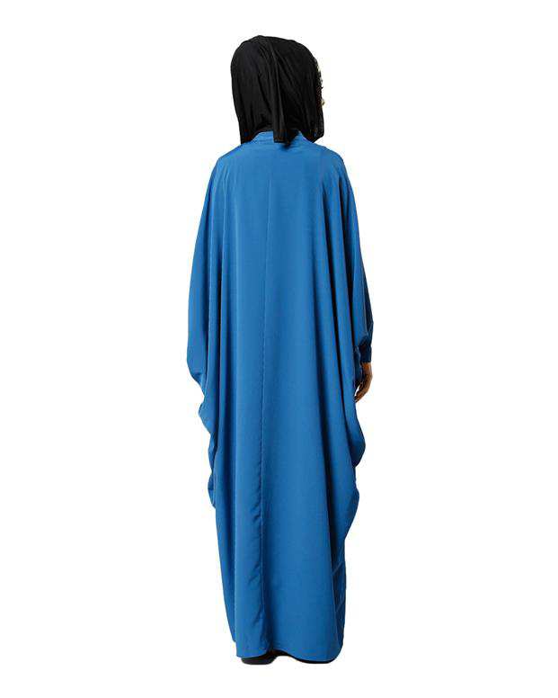 مانتو زنانه آبی Refka