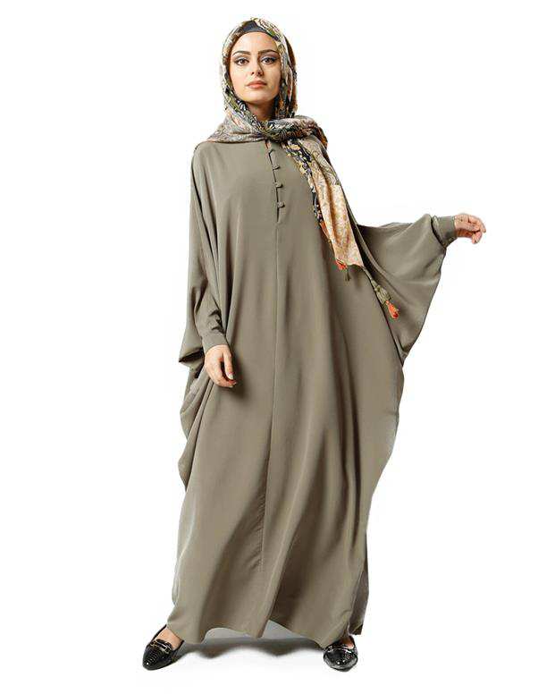 مانتو زنانه خاکی Refka