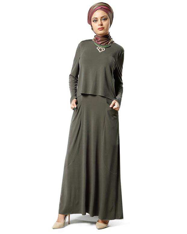 پیراهن‌ زنانه سبز Refka