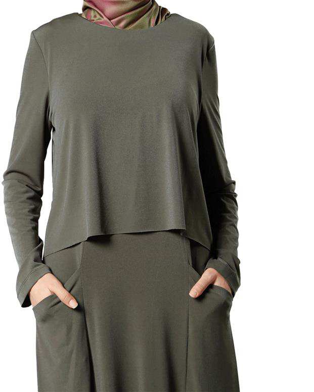 پیراهن‌ زنانه سبز Refka