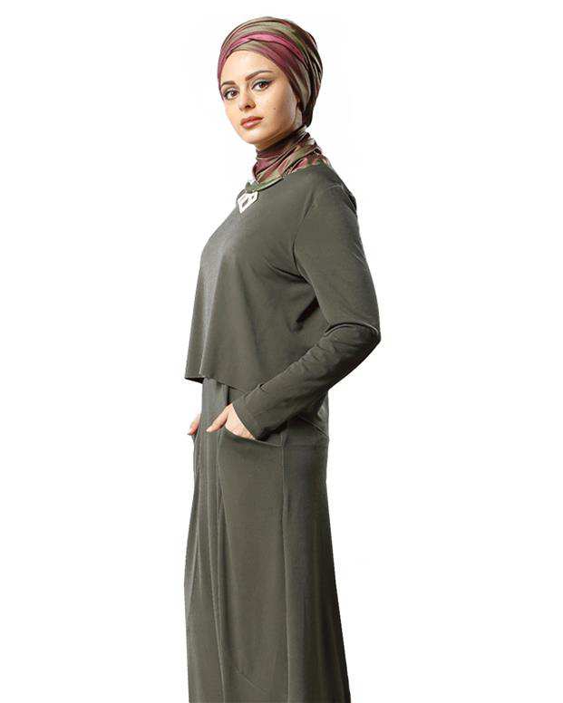 پیراهن‌ زنانه سبز Refka
